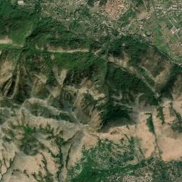 Teggiano-Macchiaroli High Resolution Satellite Map