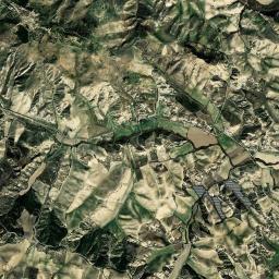 Craco-Sant'Angelo High Resolution Satellite Map