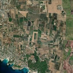 Monti d'Arena-Bosco Caggione High Resolution Satellite Map