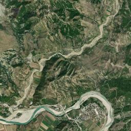 Memaliaj High Resolution Satellite Map