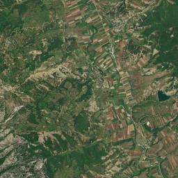 Bashkia Kelcyrë High Resolution Satellite Map