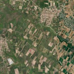 Kítros High Resolution Satellite Map