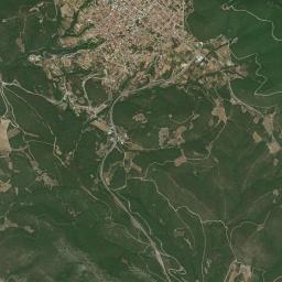 Polýgyros High Resolution Satellite Map