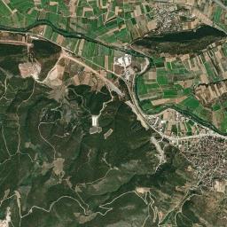 Osmaneli High Resolution Satellite Map