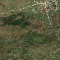 Almus High Resolution Satellite Map