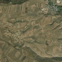 Digor İlçesi High Resolution Satellite Map