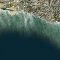 Baku High Resolution Satellite Map