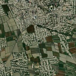 Yaypan High Resolution Satellite Map