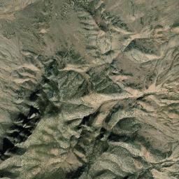 Aerial view of Sugar Loaf Peak