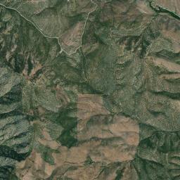Aerial view of Johnson Pass