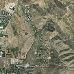 Eagle Mountain High Resolution Satellite Map