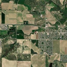 Milliken High Resolution Satellite Map