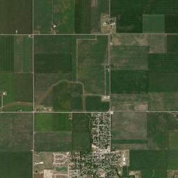 Fisher High Resolution Satellite Map