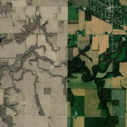 Mulberry High Resolution Satellite Map