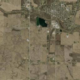Eaton High Resolution Satellite Map