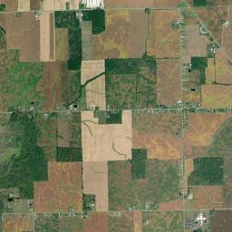 Shelby County High Resolution Satellite Map