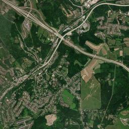 Cecil-Bishop High Resolution Satellite Map