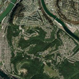 Glassport High Resolution Satellite Map