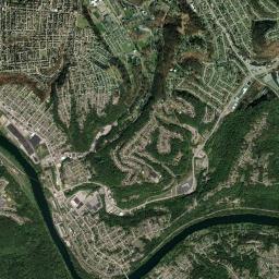 Versailles High Resolution Satellite Map