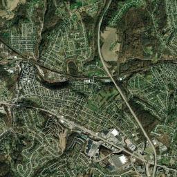 Irwin High Resolution Satellite Map