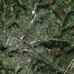 Jeannette High Resolution Satellite Map