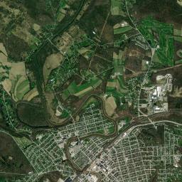 Latrobe High Resolution Satellite Map