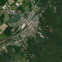 Derry High Resolution Satellite Map