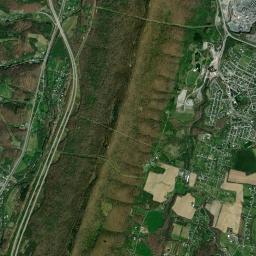 Aerial view of Claysburg