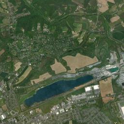 Aerial view of Lebanon County