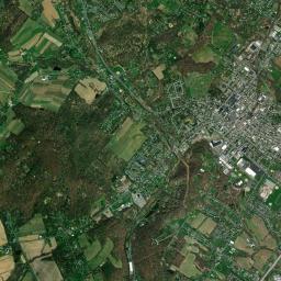 New Berlinville High Resolution Satellite Map