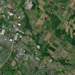 Gilbertsville High Resolution Satellite Map