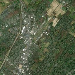 Bucks County High Resolution Satellite Map