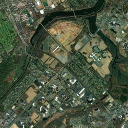 Princeton Junction High Resolution Satellite Map