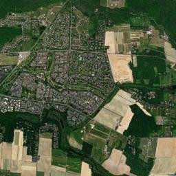 Princeton Meadows High Resolution Satellite Map