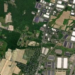 Cranbury High Resolution Satellite Map