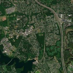 Lincroft High Resolution Satellite Map