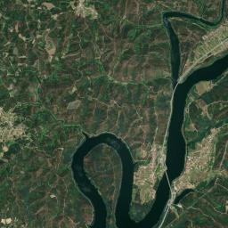 Oliveira do Mondego High Resolution Satellite Map