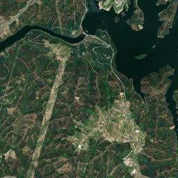 Travanca High Resolution Satellite Map