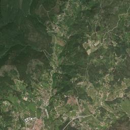 Teixoso High Resolution Satellite Map