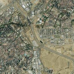 Alcorcón High Resolution Satellite Map