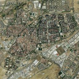 Leganés High Resolution Satellite Map