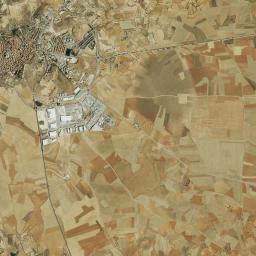 Campo Real High Resolution Satellite Map