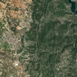 Almonacid de Zorita High Resolution Satellite Map