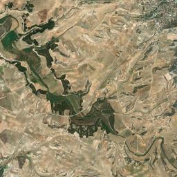 Villalba del Rey High Resolution Satellite Map