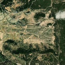 Frías de Albarracín High Resolution Satellite Map