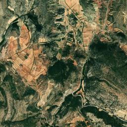 Moscardón High Resolution Satellite Map