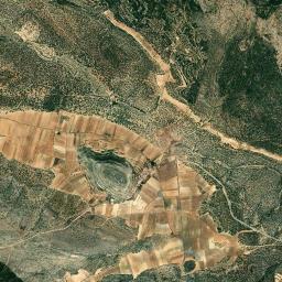 Saldón High Resolution Satellite Map