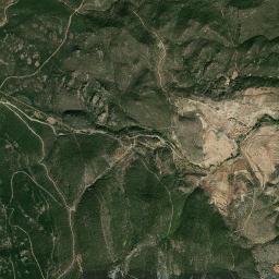 Bezas High Resolution Satellite Map