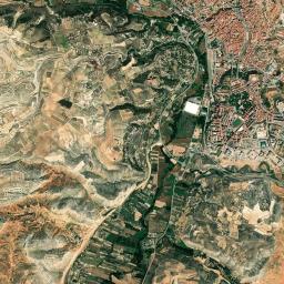 Teruel High Resolution Satellite Map