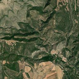 Formiche Alto High Resolution Satellite Map